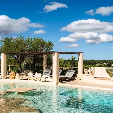 Schoenes Steinhaus Mit Pool Und Panoramablick